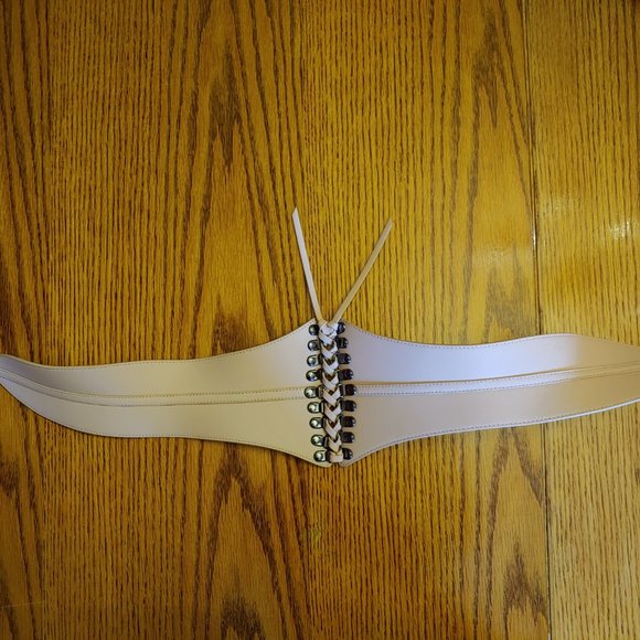 BCBGMAXAZRIA Pink Corset Belt M main image 6